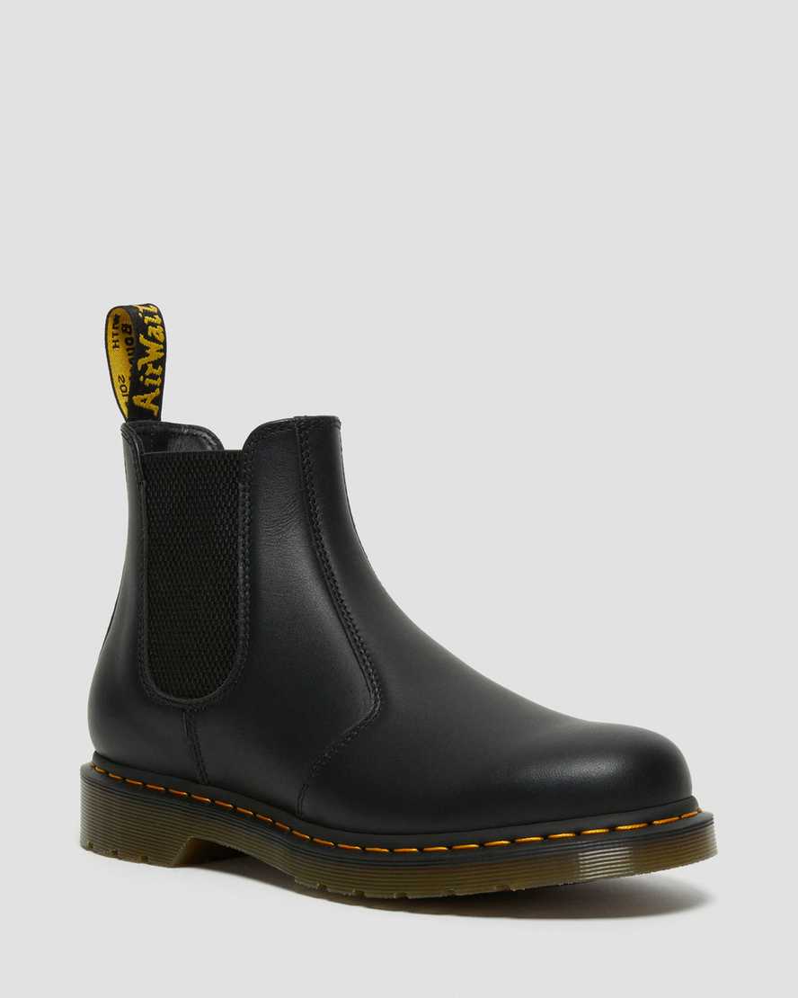 Dr. Martens 2976 Nappa Lær Chelsea Støvler Dame Svart [1857IMWGA]